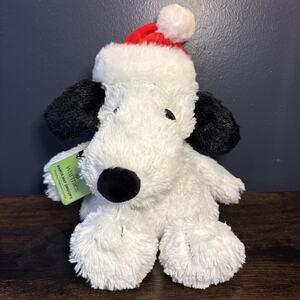 NEW Limited Edition Snoopy Warmies Reheatable Plushie with Red Beanie